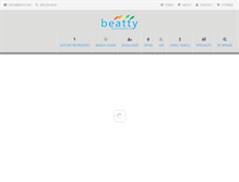 Tablet Screenshot of beattymarketingandsales.com